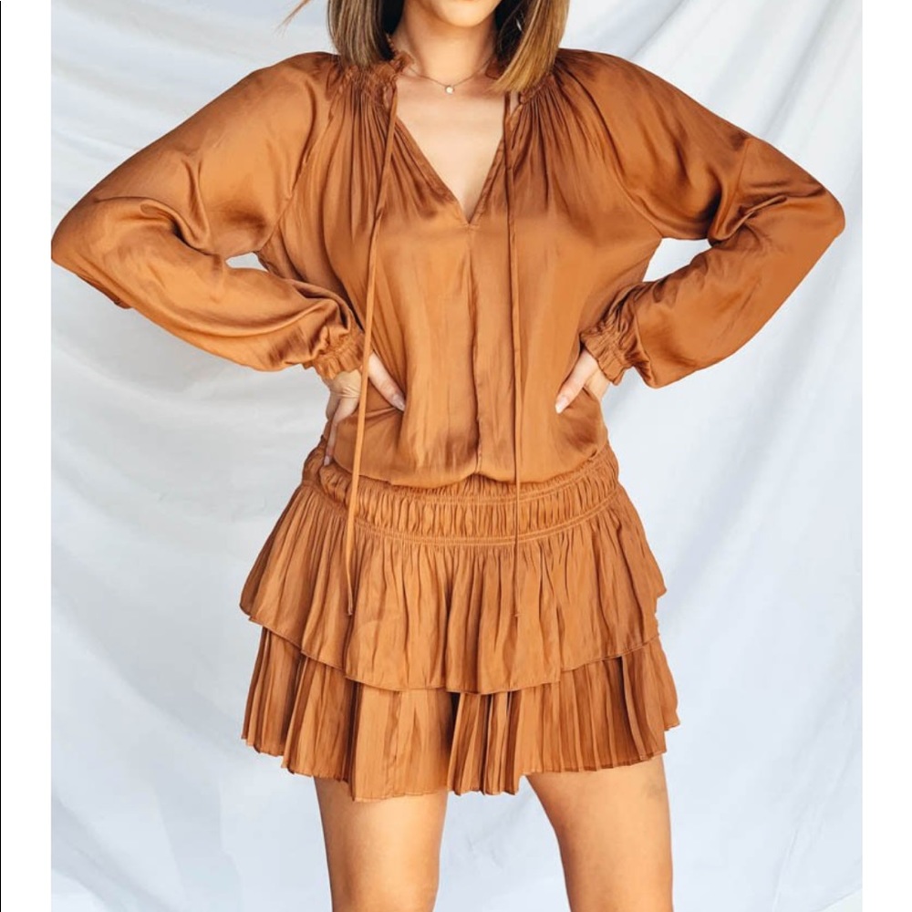 Ruffle Dress
